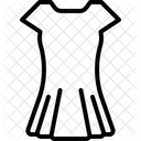 Girls Dress Dress Women Clothing Icon