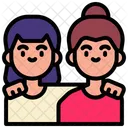 Girls Friends  Icon
