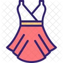 Girls Frock Icon