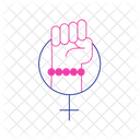 Girls Power Icon