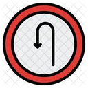 Giro inverso  Icono