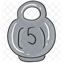 Girya Weight  Icon