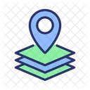 Geographic Information Systems Gis Geographic Information Icon