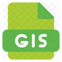 Gis Document File Format Icon