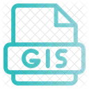 Gis Document File Format Icon