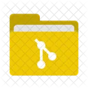 Folder Git File Icon