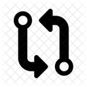 Git Compare Code Icon
