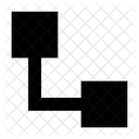 Git Programming Symbol Icon