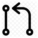 Git プルリクエスト  アイコン