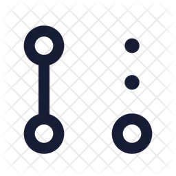 Git Pull Request Draft  Icon
