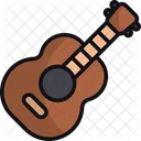 Gitarre Akustik Musikinstrument Symbol