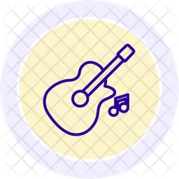 Gitarre  Symbol