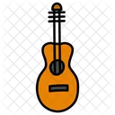 Gitarre Musikinstrument Akustikgitarre Symbol