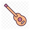 Gitarre Rockstar Gitarre Musikinstrument Symbol