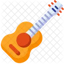 Gitarre Rockstar Gitarre Musikinstrument Symbol