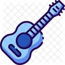 Gitarre Rockstar Gitarre Musikinstrument Symbol