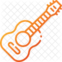 Gitarre Rockstar Gitarre Musikinstrument Symbol