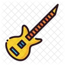 Gitarre Rockstar Gitarre Musikinstrument Symbol