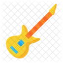 Gitarre Rockstar Gitarre Musikinstrument Symbol