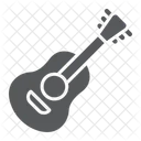 Gitarre Akustik Ton Symbol