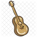 Gitarre Musikinstrument Akustikgitarre Symbol