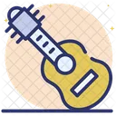 Gitarre Musikinstrument Elektrischer Verstarker Symbol