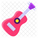 Gitarre Musikinstrument Elektrischer Verstarker Symbol