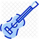 Gitarre Musik Unterhaltung Symbol