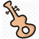 Gitarre Musikinstrument Akustikgitarre Symbol