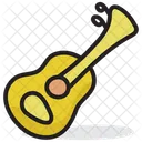 Kontrabass Gitarre Musikinstrument Symbol