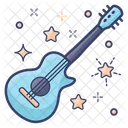 Gitarre Musikinstrument Streichgitarre Symbol