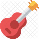 Gitarre Musik Und Multimedia Akustik Symbol