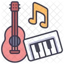 Musik Gitarre Instrument Icono