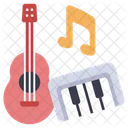 Musik Gitarre Instrument Icono