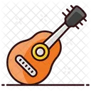 Gitarre Musikinstrument Elektrischer Verstarker Symbol