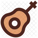 Gitarre Musikinstrument Akustikgitarre Symbol