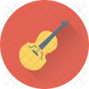 Gitarre Saite Instrument Icon