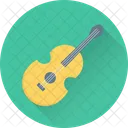 Gitarre Chordophon Violine Icon