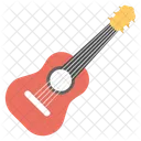 Spielen Musik Gitarre Symbol