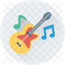 Gitarre Chordophon Violine Icon