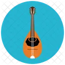 Gitarre Orientalisch Instrument Symbol
