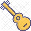 Gitarre Cello Geige Icon