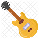 Saiteninstrument Gitarre Geige Icon