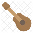 Gitarre Orchester Musikinstrument Icon