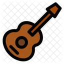 Gitarre Akustik Instrument Symbol