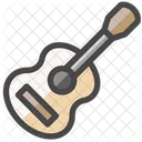 Gitarre Gitarrist Instrument Symbol