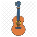 Gitarre Musik Instrument Icon