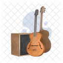 Gitarrenverstarker Verstarker Musikinstrument Symbol