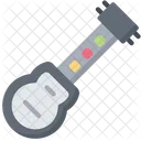 Gitarre Spiel Controller Symbol