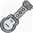 Gitarre Spiel Controller Symbol